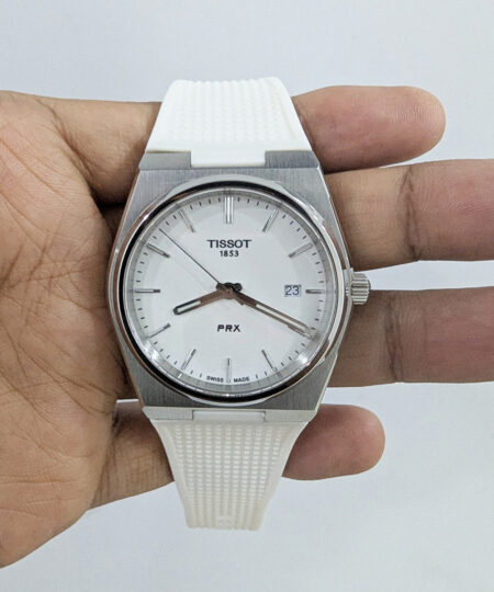 Tissot PRX White Dial 40mm