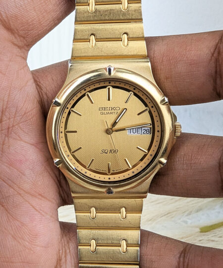 Seiko SQ 100 Quartz Vintage