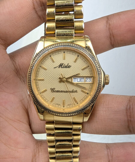 Mido Commander 8297