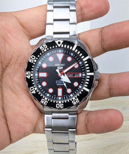 Seiko 5 Sport SRP603K1 Baby Dracula Monster