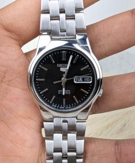 Seiko 5 Black Dial Automatic