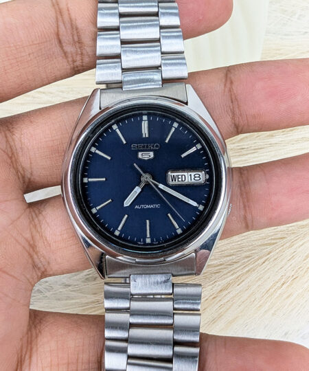 Seiko 5 Classic Deep Blue