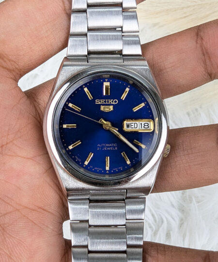 Seiko 5 Royal Blue