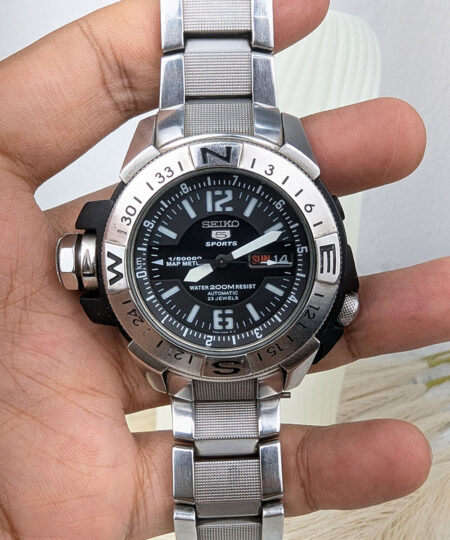 Seiko 5 Sports Map Meter SKZ229K1