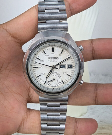 Seiko Helmet Chronograph 6130-7100